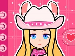 Игри Paper Doll Diary Chibi Dolls