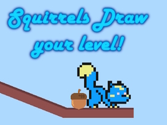 Игри Squirrels Draw your level!