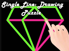 Игри Single Line: Drawing Puzzle