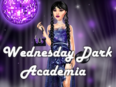 Игри Wednesday Dark Academia