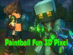 Игри Paintball fun 3D Pixel 