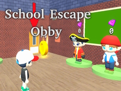 Игри School Escape Obby