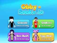 Игри Obby - Snake .Io