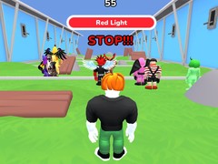 Игри Obby World: Squid Escape