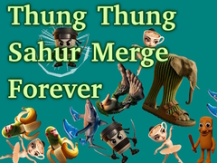 Игри Thung Thung Sahur Merge Forever
