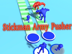 Игри Stickman Army Pusher
