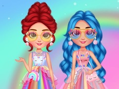 Игри My Cute Unicorn Fashion Dress Up