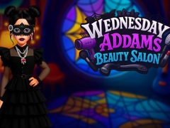 Игри Wednesday Addams Beauty Salon