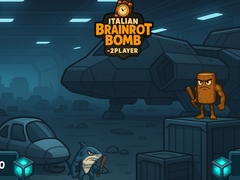 Игри Italian Brainrot Bomb-2 Player