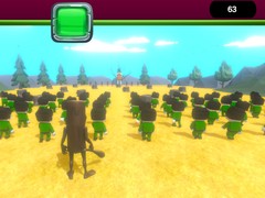 Игри Squid Game Craft Sahur