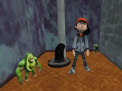 Игри Haunted Brainrot 3D