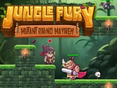 Игри Jungle Fury Mutant Rhino Mayhem
