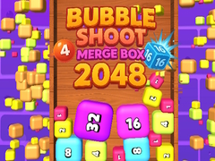 Игри Bubble Shoot Merge Box 2048