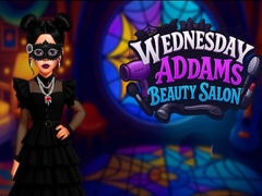 Игри Wednesday Addams Beauty Salon