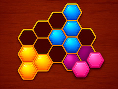 Игри Hexa Block: Honey Cells