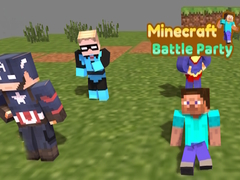 Игри Minecraft Battle Party