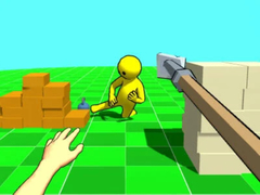 Игри Spear vs Ragdolls: Playground!