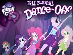 Игри My Little Pony Equestria Girls Fall Formal Dance-Off