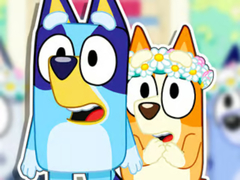 Игри Jigsaw Puzzle: Bluey Kindergarten