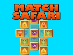 Игри Safari Match