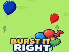 Игри Burst It Right
