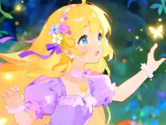 Игри Jigsaw Puzzle: Firefly Princess