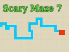 Игри Scary Maze 7