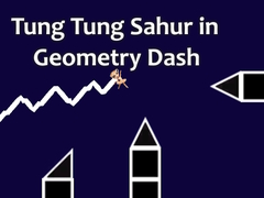 Игри Tung Tung Sahur in Geometry Dash
