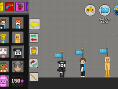 Игри Brainrot Playground: Ragdoll Sandbox 