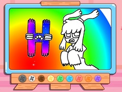 Игри Coloring Book: Alphabet Lore H