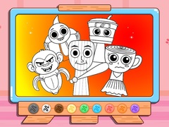 Игри Coloring Book: Sprunki Italian Brainrot Mod