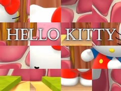 Игри Hello Kitty Video Puzzle