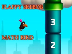 Игри Flappy Skebob Math Bird