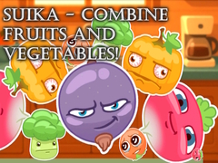 Игри Suika - Combine fruits and vegetables!