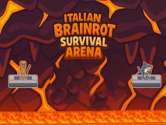 Игри Italian Brainrot Survival Arena