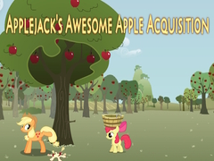 Игри Applejack's Awesome Apple Acquisition