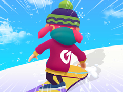 Игри Snowboard Game​ Party