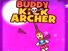 Игри Buddy Kick Archer