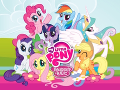 Игри Rainbow Dash's Cloud Bump