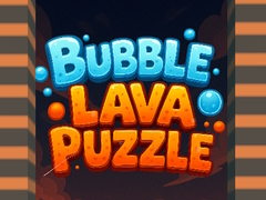 Игри Bubble Lava Puzzle