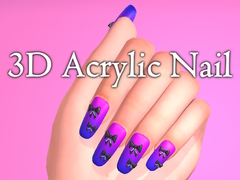 Игри 3D Acrylic Nail