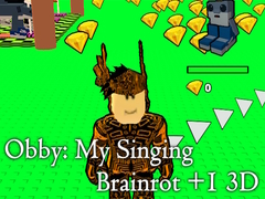 Игри Obby: My Singing Brainrot +1 3D