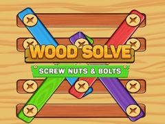 Игри Screw Nuts Bolts Wood Solve