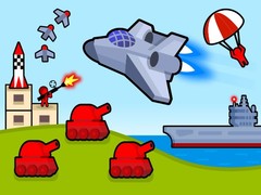 Игри Bomber Plane: 2D Air Strike