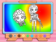 Игри Coloring Book: Kpop Rumi