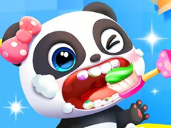 Игри Jigsaw Puzzle: Baby Panda Teeth Health