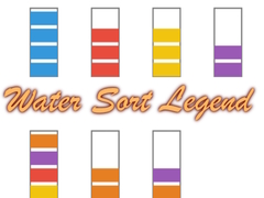 Игри Water Sort Legend