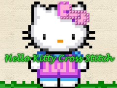 Игри Hello Kitty Cross Stitch