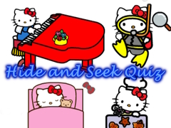 Игри Hide and Seek Quiz