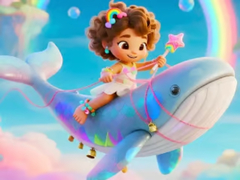 Игри Jigsaw Puzzle: Whale In Clouds